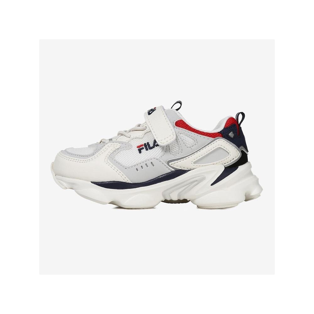 

[fila Kids] Skipper Kd 3rm01228 077 Q0z3rm0122807700 Grey Blue Red/190