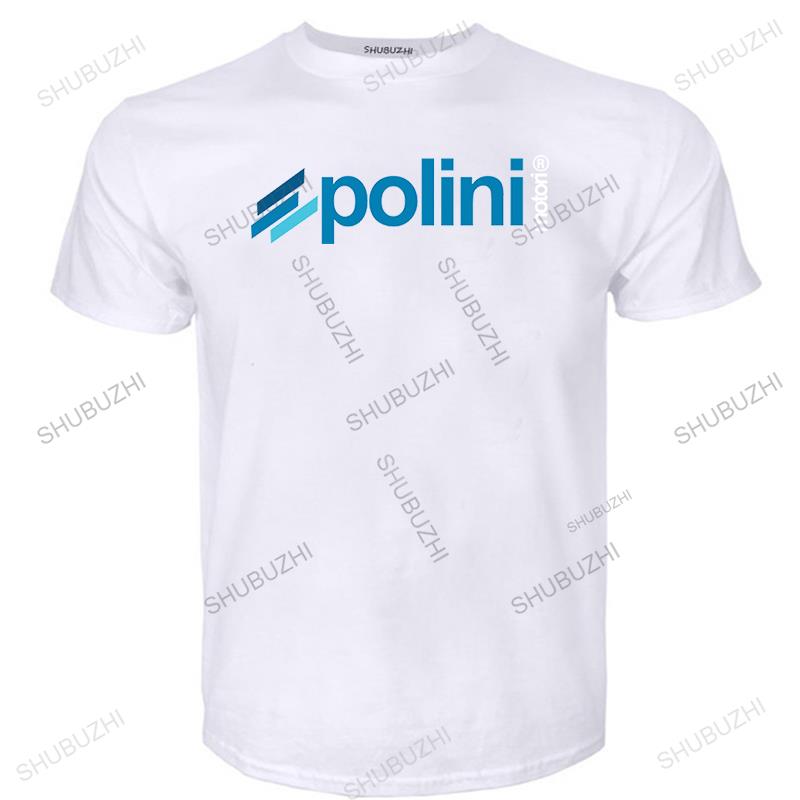T-shirt Marca di Moda Unisex Stile Largo Nuova T-shirt Nera Polini Italia Scooter Racer Personalizzata Unisex Colore Top Maglietta Unisex