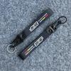 Nylon Rope Motorcycle Keychain Auto Keyring Pendants For Honda Jazz Fit Avancier Crv Accord Pilot City Prelude Mugen Power XR-V BO8