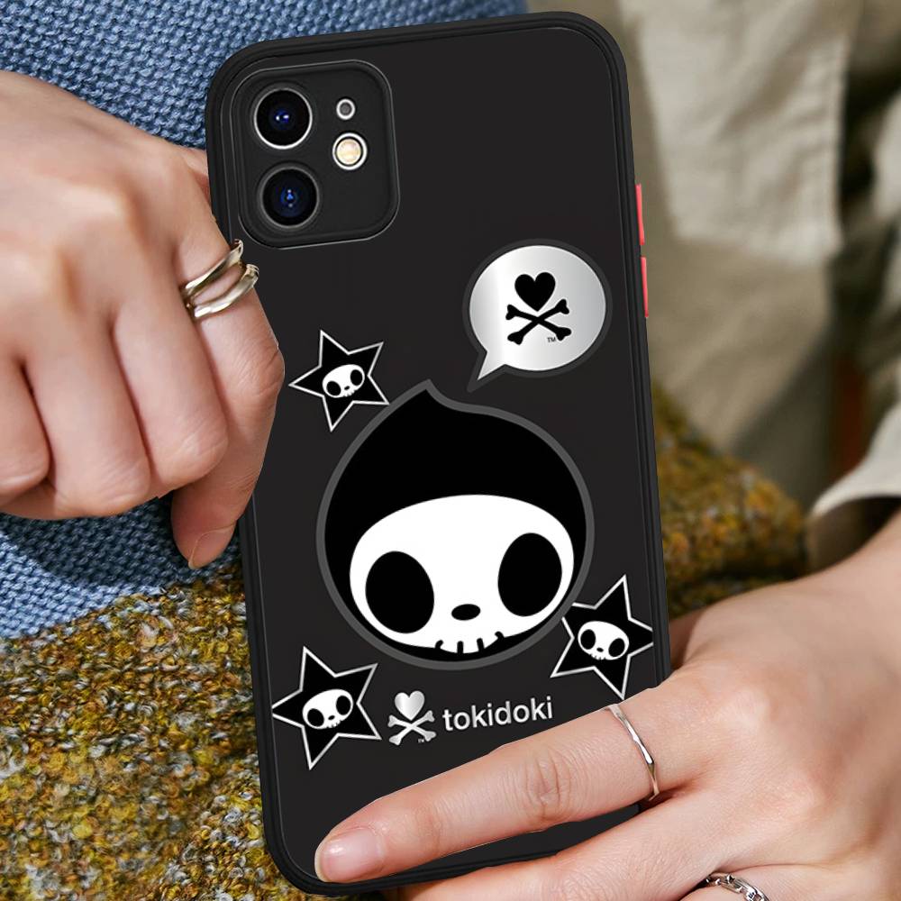 

Japan Tokidoki Phone Case For IPhone 16 15 14 Plus 15 13 12 11 Pro Max X XS MAX Matte Cover iphone 11pro max
