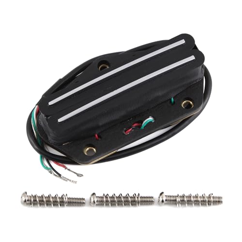 

FLEOR Alnico 5 звукосниматель для Tele, Humbucker Hot Rail для бриджа, 12-13K, Подходит для деталей гитары Fender Tele