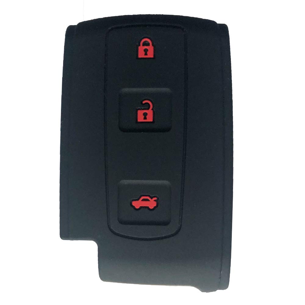 zian Toyota Car 3 Button Smart Key Case Tanto Custom