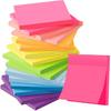 (16 Pads) Sticky Notes 3x3 Inches Post It Notes Pads. 8 Bright Color Recyclable Self-Stick Notes. Easy To Stick for Office School Home