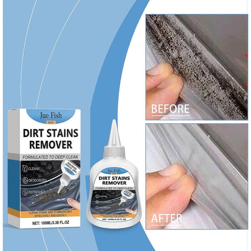 Limited time!!Jue Fish Stain And Cleaning Gel For Kitchen, Bathroom, Multi-Purpose Toilet, Stain, Oil And Stain Removal Gel
