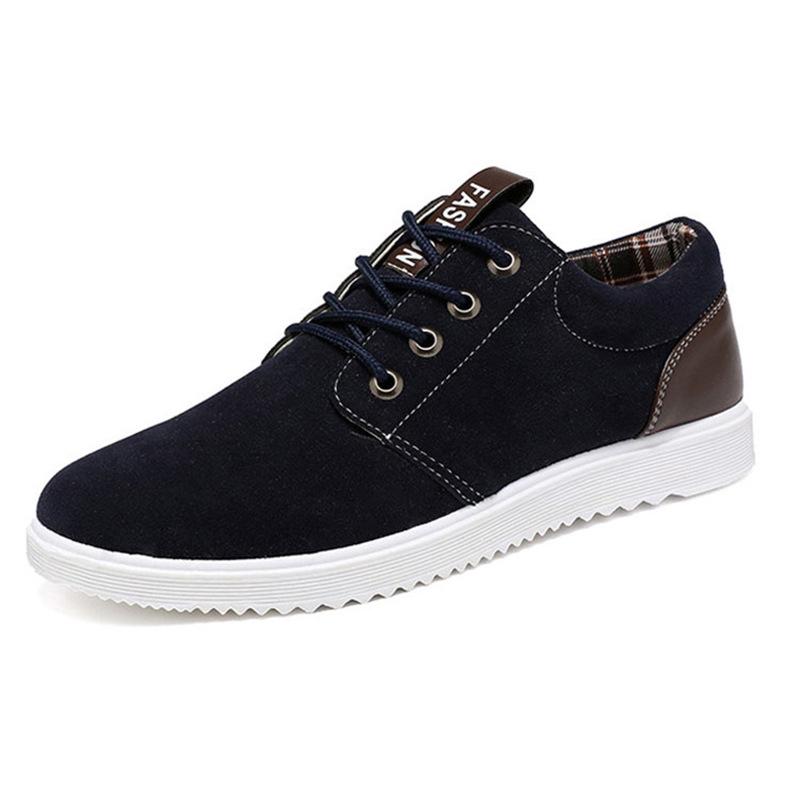 Fashion Men Casual Canvas Shoes Lace Up Walking Sneakers Summer Trainers Leisure Shoes Men's Flats Slip Shoes 2024 New