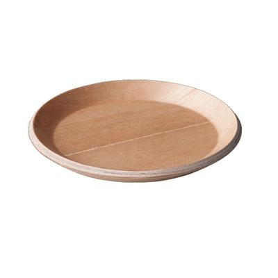 Podložka pod pohár CAST 100mm Drevená brezová 23089