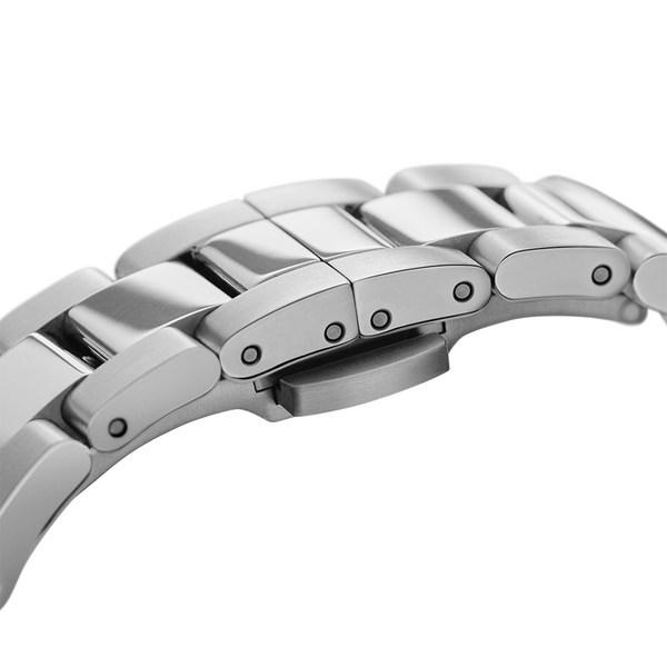 Daniel Wellington Men's ICONIC CHRONOGRAPH LINK ARCTIC Wristwatch 42mm,Korean popular watches