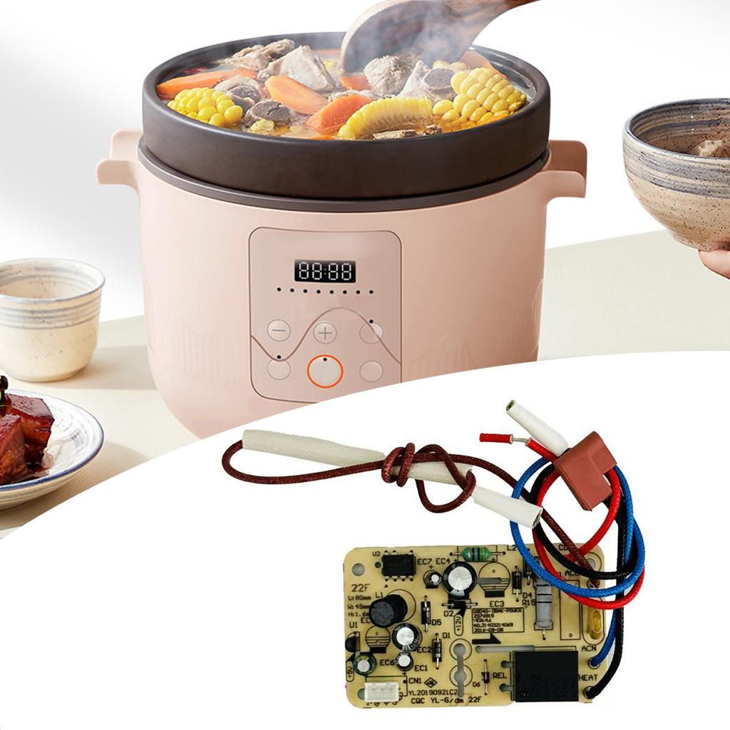 Electric Pressure Cooker Accessories Power Board Circuit Board for DGD40-05AK/DGD50-05AK Pressure Cooker Accessories