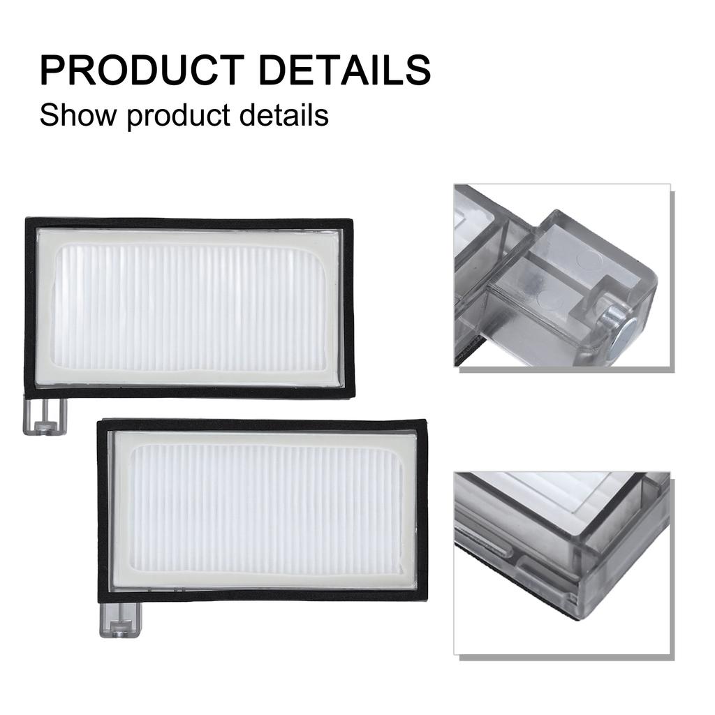 Spare Filters Filters Plastic Filter Paper Vacuum Cleaner For X8 Pro SES Easy Installation For Eufy X8 Pro Series