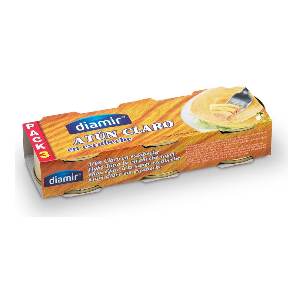 Диамир светлый тунец (85 г)(3 уд)
