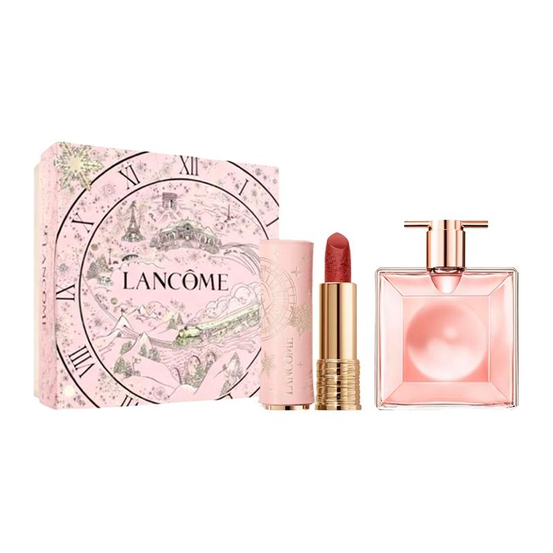 Lancôme Idole is My Perfume Lipstick Set 2025 Christmas Limited Gift Box EDP Floral Fragrance 3.4g+25ml