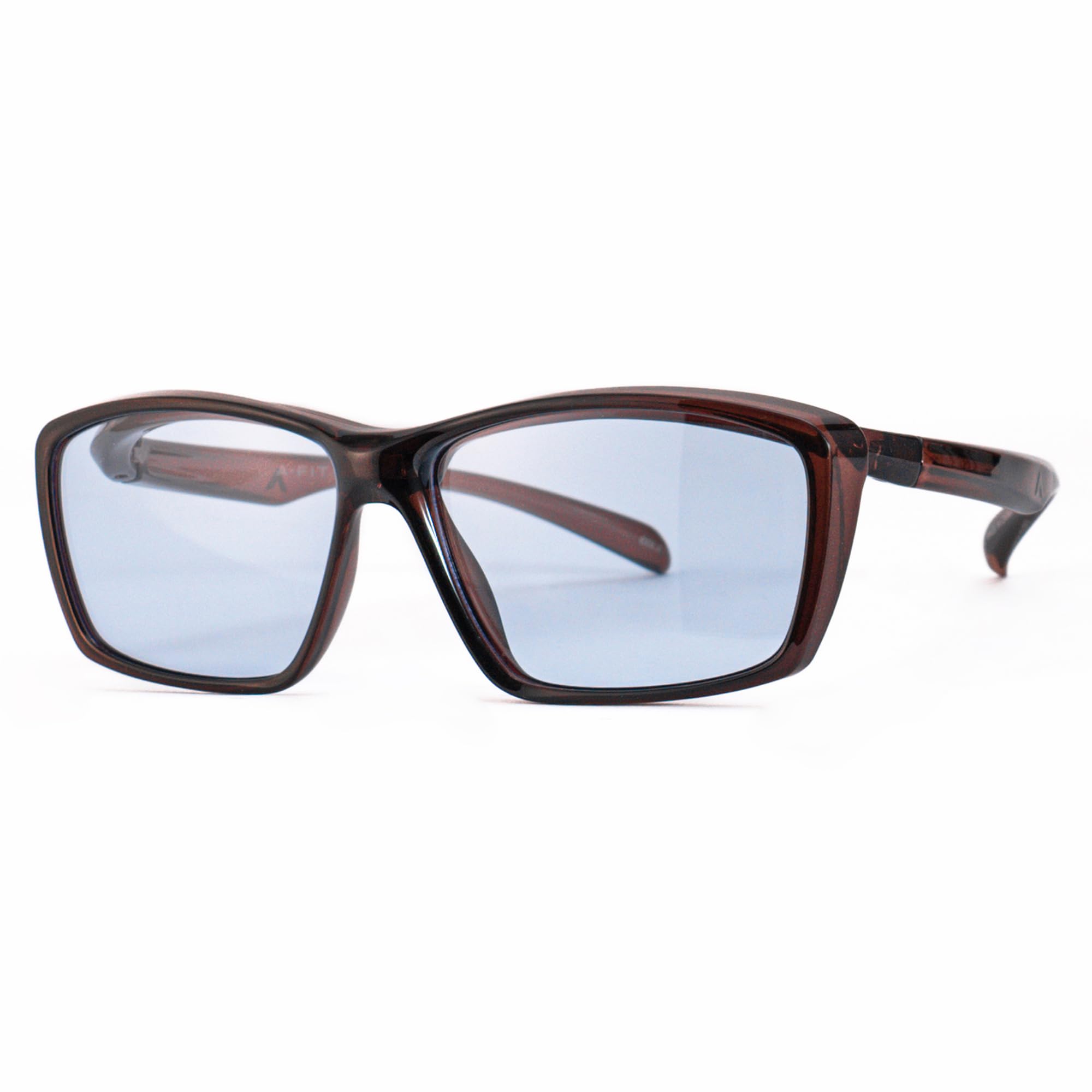 

для ночи [A-FIT] Солнцезащитные очки-накладки для вождения, коричневые, AF-OS13D-C2