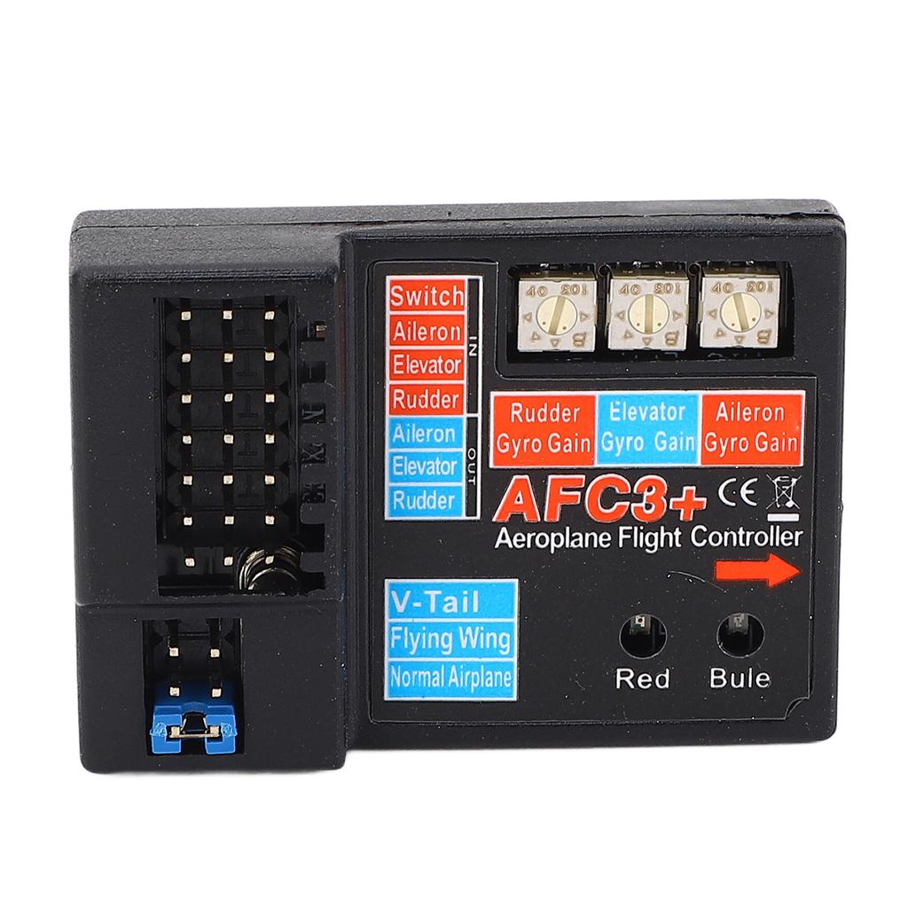 AFC3 3 Axle Gyro Flight Controller RC Fixed Wing Aircraft Full Time Flight Controller Stabilizer Sys