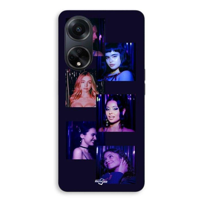 Coque de téléphone - MANIACASE - Oppo A98 5G - Silicone - Souple - Team girl