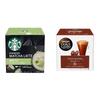 Zakup Zestawu Nestle Starbucks Matcha Latte Kapsułki do Dolce Gusto 12 szt. + Chococino 16 szt. (8 porcji) Kakao