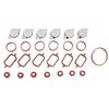 For BMW M57 E39 E60 E46 E38 E53 E83  E70 E71 E92 X3 X5 X6 Swirl Flap Blanks Plate & Intake Inlet Manifold Gasket Seal 22/33mm
