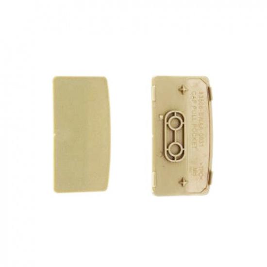 2Pcs/Set Car Armrest Door Handle Pull Pocket Cover For Honda CR-V CRV 2007-2011