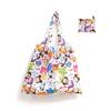Reusable Shopping Bag, Foldable and Portable Large Capacity Shopping Bag, Suitable for Shopping, Office, Travel, Parties, Organizing and Storage