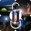 Flashlight Keychain USB Charging Hook 200 Lumen Ultra Bright Portable Emergency Flashlight Suitable for Camping, Hiking, Home,  Essential for Hiking