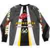 Nike X Nigel Sylvester BMX Jersey Iron Grey Unisex Tops Black HQ1729-068