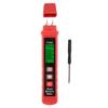 Wood Moisture Meter Professional High Accuracy Digital Handheld LCD Moisture Tester for Firewood Wall Masonry Softwood