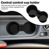Silikonový držák na kelímky do středové konzoly do auta pro Toyota Yaris Console Cross Prachotěsný Středový Vodotěsný L8I7