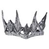 Medieval Old-fashioned Vintage Crown for Men Fashionable for Parties and Festivals Vintage King Crown Headdress Crown