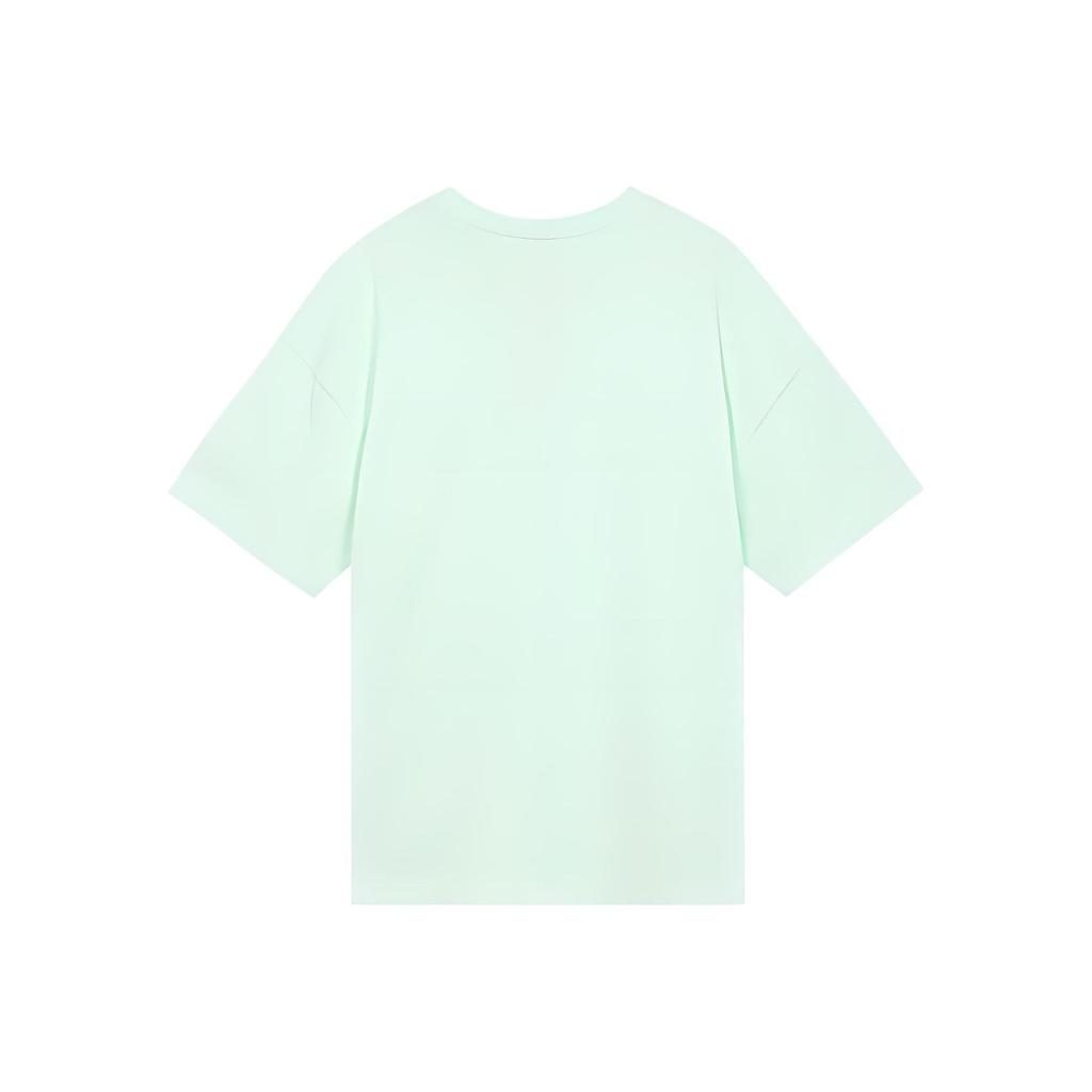 Nike Sportswear Essential Casual Solid Color Round Neck Pullover Short Sleeve Drop Shoulder T-Shirt Women T-Shirts Light-Green DC5427-394