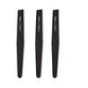 New Nail File Bufer 100/180 Grit Half Moon Nails Files Sanding Grinding Double Side Sandpaper Nail Manicure Tool ZJC04