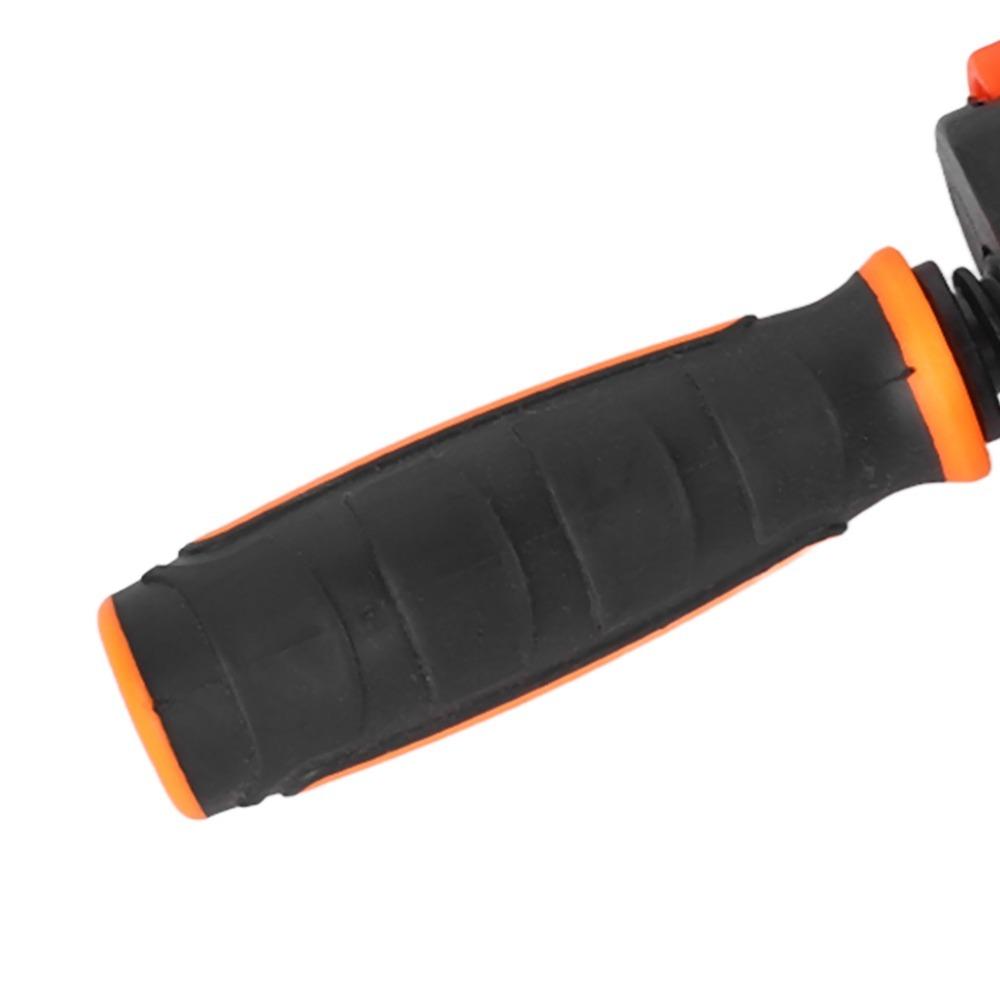 2pcs Dual Color Quick Release  Clamp Adjustable C Clamp Set Quick Grip C Clamp  Woodworking