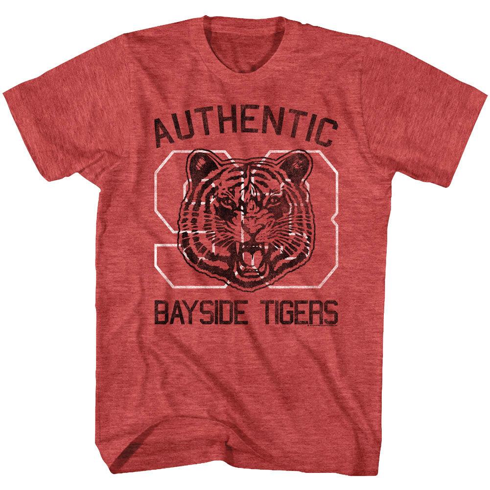 Saved by the Bell Authentic Bayside Tigers Men T Shirt XXXXL