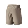 Anta Training Series Solid Color Mid-Rise Comfortable Breathable Versatile Straight-Cut Casual Shorts Men Shorts Gray 952527520-1