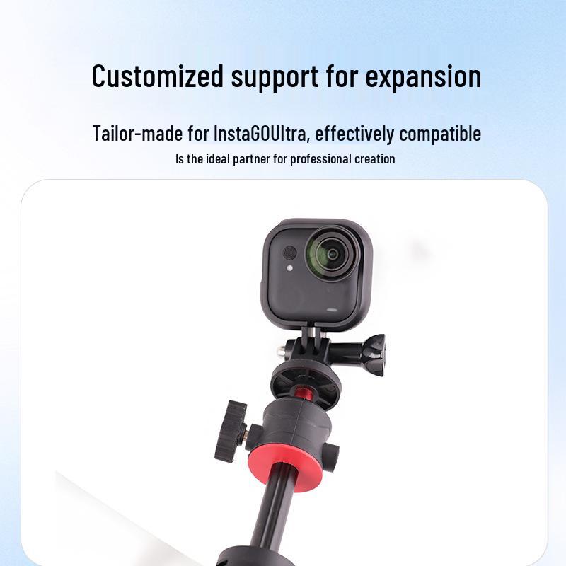 Insta360 GO Ultra Pocket Camera Frame & Tripod Adapter with Body Protection Bezel