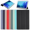 FOR Galaxy tabA8 tablet A9plus protective case S9FE leather T500 Tri-Fold T505 sleep mode TPU soft
