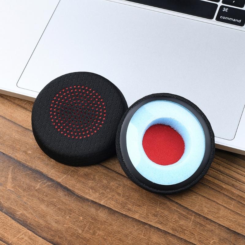 Premium Meshes Fabric Ear Cushions Comfortable Fit For BlackWire 7225 5200 5210 5220 Headsets Earpads Enhances Audios I