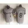 Vintage Chicago White Sox Baseball Jersey Unisex Embroidered Sportswear Fans Casual Wear Game Day Outfit
