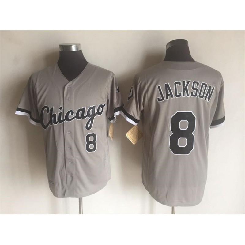 Vintage Chicago White Sox Baseball Jersey Unisex Embroidered Sportswear Fans Casual Wear Game Day Outfit