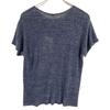 Babaghuri J0512KB601 100% Linen Knit Tops L IndigoUsed