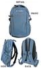 Columbia Castle Rock 15L Rucksack II mit Regenhülle PU8664 Tranquil Cover, (329 Blaugrün)