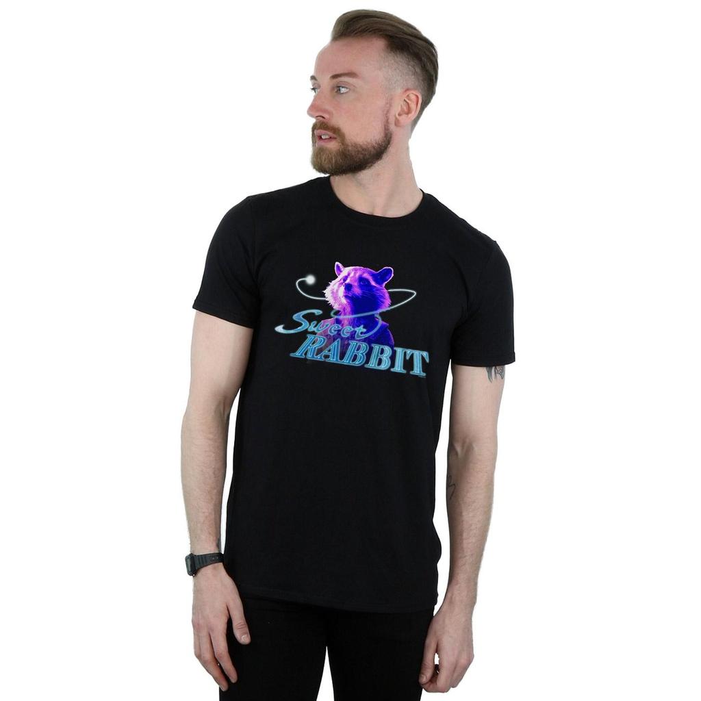 Marvel Mens Avengers Infinity War Sweet Rabbit T-Shirt