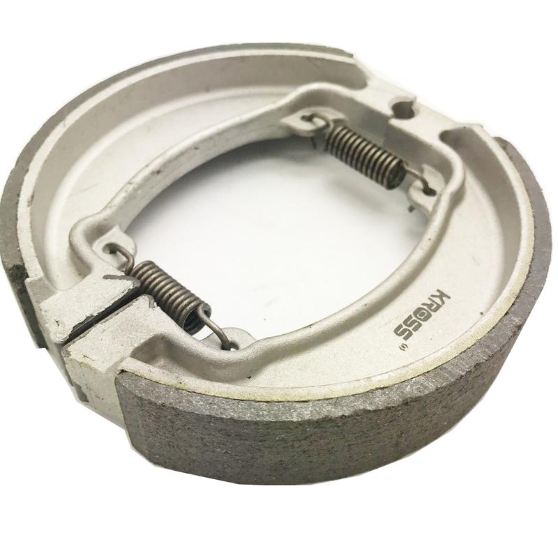 Nuova Pastiglia Freno a Tamburo 125X25mm per Honda KAZUMA 110CC ATV GS125 ROKETA VIPER SUNL TAOTAO