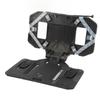 Foldable Training Vest Phone Holder Multifunctional Folding Navigation Pad Vest Phone Board Plate Carrier