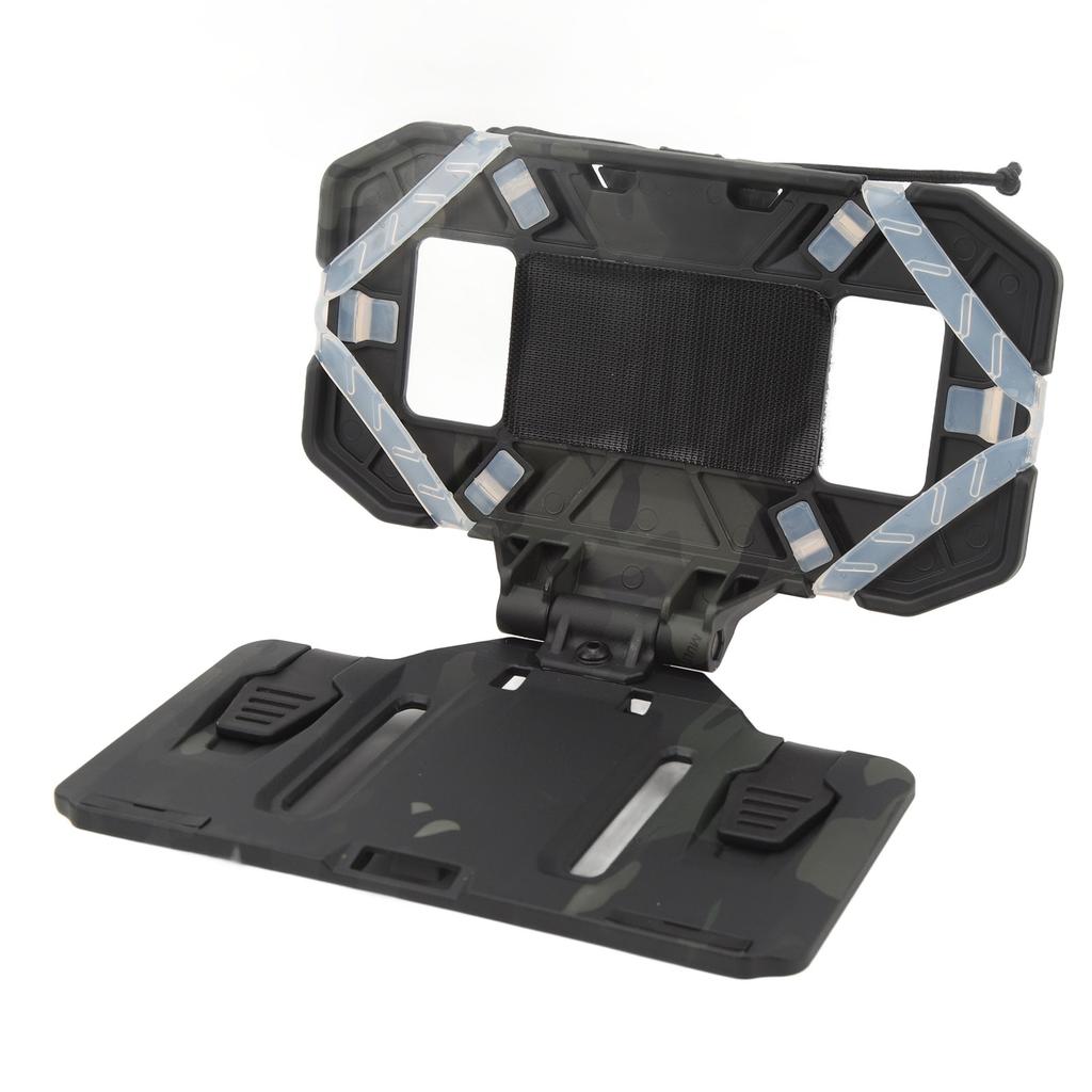 Foldable Training Vest Phone Holder Multifunctional Folding Navigation Pad Vest Phone Board Plate Carrier