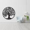 Hot Selling Metal Tree of Life Wall Art - Iron Silhouette Home Decor