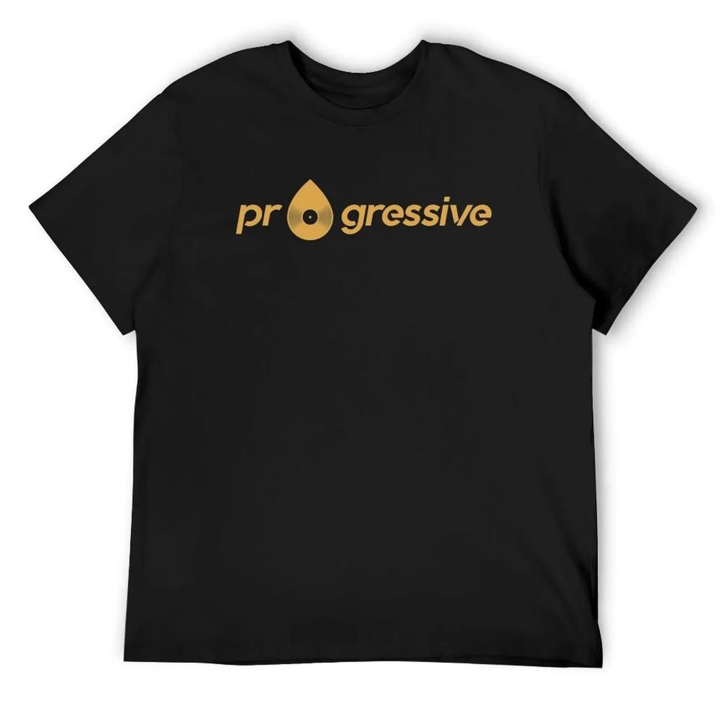 Progressive unisex T-Shirt Clothes Shirts Graphic Aesthetic Clothes Plus Sizes Shirts Men