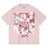 230 Gsm 100% Cotton Demon Slayer V81 Hashiras Print Unisex Heavy Cotton T Shirt