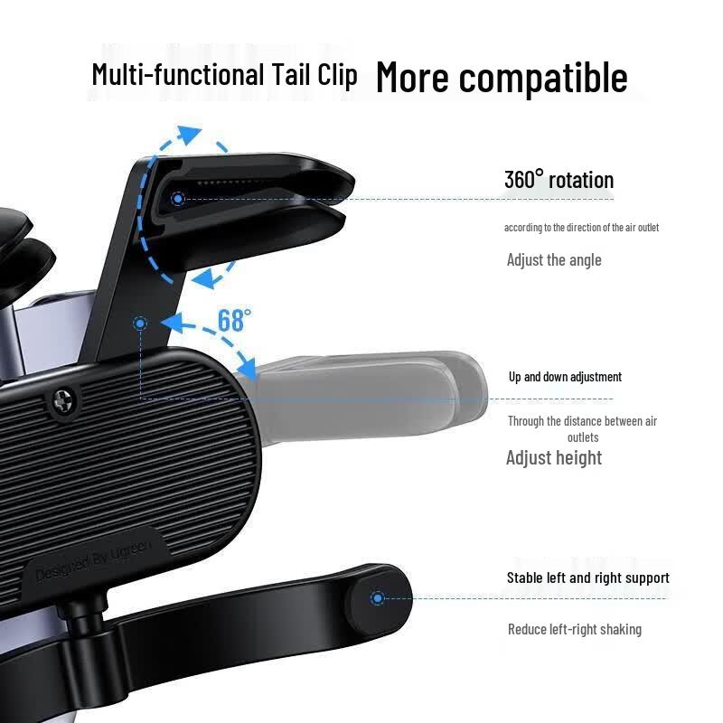 Ugreen Car Air Vent Gravity Phone Holder
