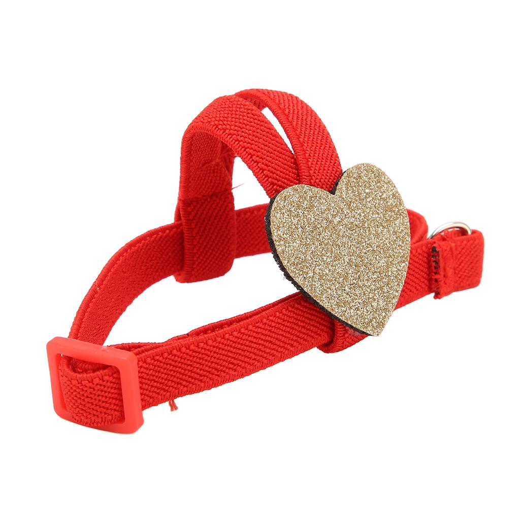 Pappagallo Pettorina Volante Guinzaglio Regolabile Stile Cartone Animato Manico in Gomma Alta Elasticità Pettorina per Uccelli