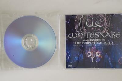 DVD WHITESNAKE, GLENN HUGHES - Purple Highlights NONE NONE Japan Metal Used