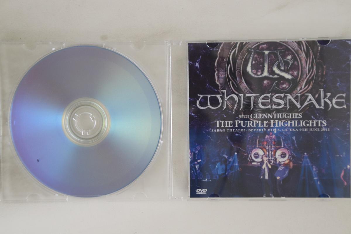 

DVD WHITESNAKE, GLENN HUGHES - Purple Highlights NONE NONE Japan Metal Used